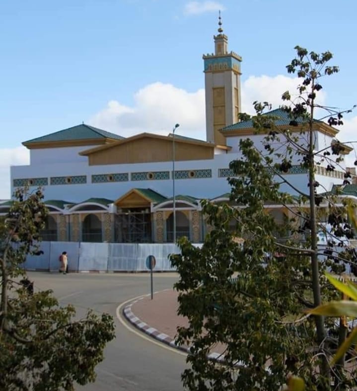افتتاح مسجد الحسن الثاني بأولماس 